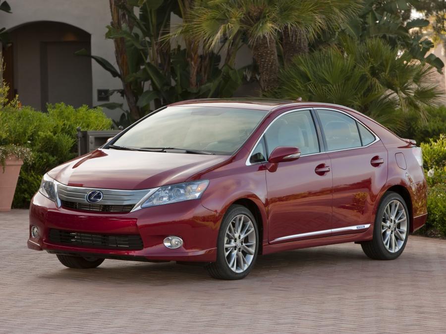  Lexus HS250h 2009 года  (фото 116 из 273)